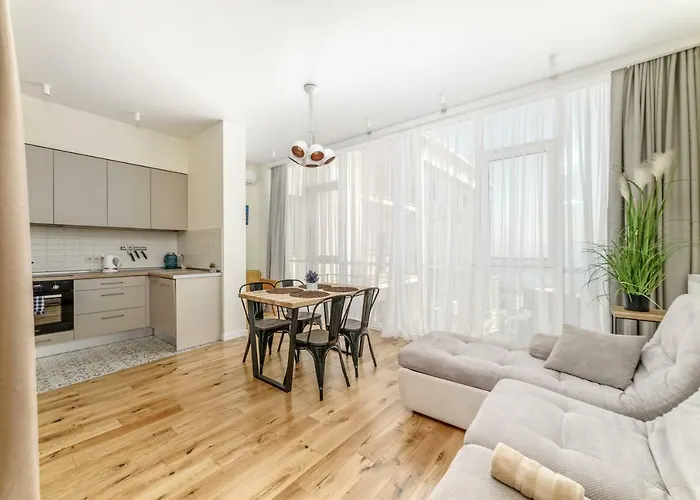Odessarooms Sea View